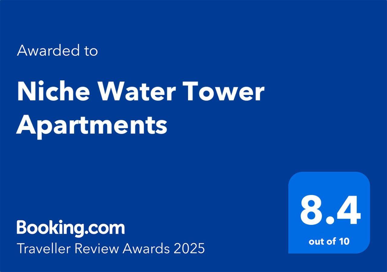 Niche Water Tower Apartments Braintree Eksteriør bilde